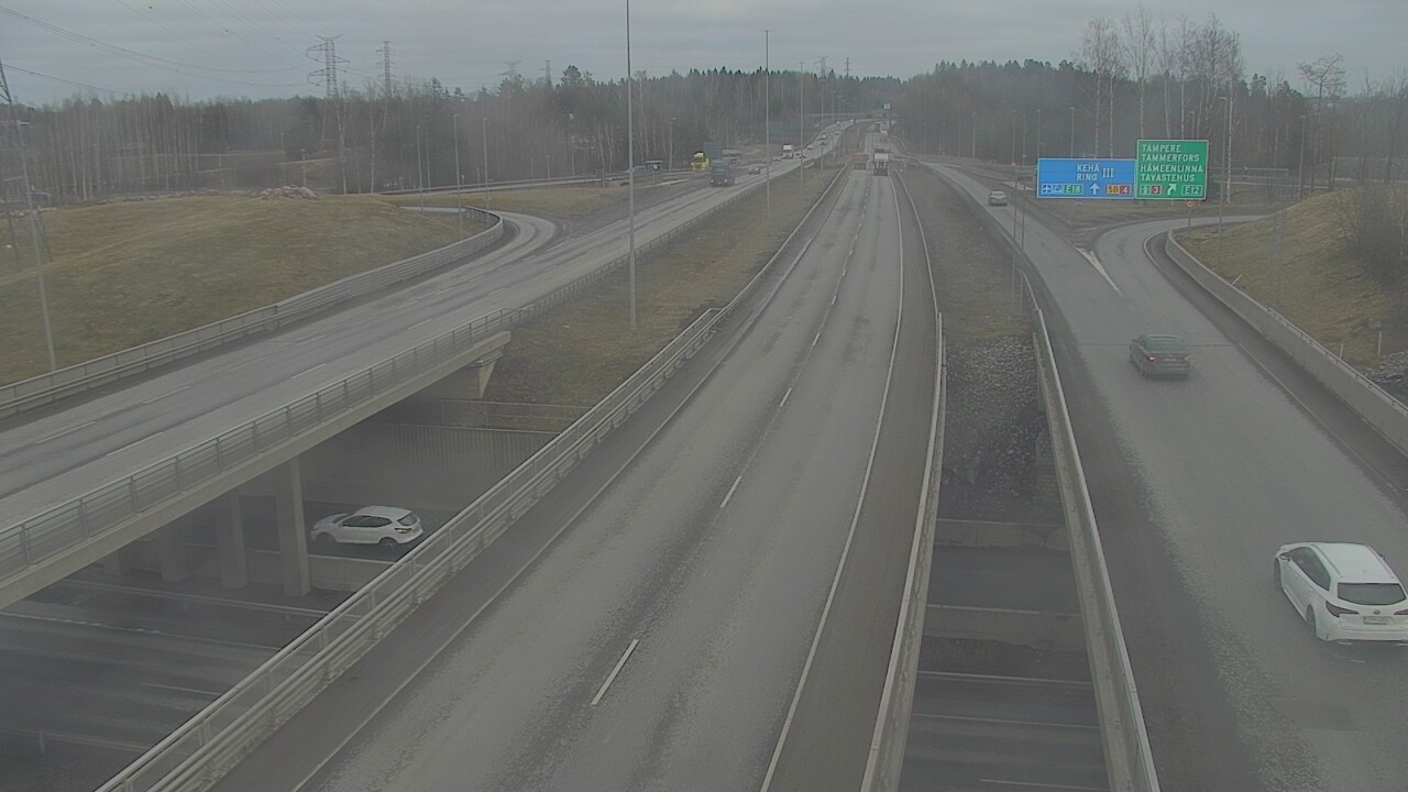 Kelikamerat Kuva Tie 50 Vantaa Hämeenlinnanväylä, Vantaa, Uusimaa