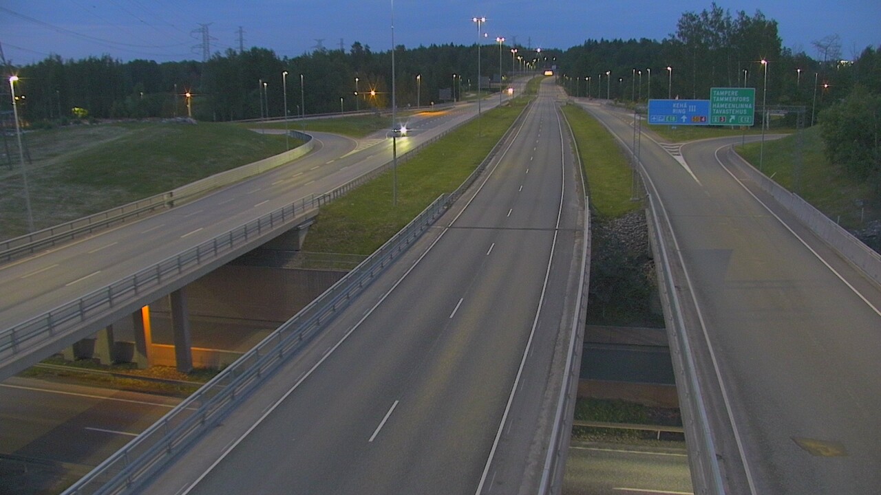 Kelikamerat Kuva Tie 50 Vantaa Hämeenlinnanväylä, Vantaa, Uusimaa