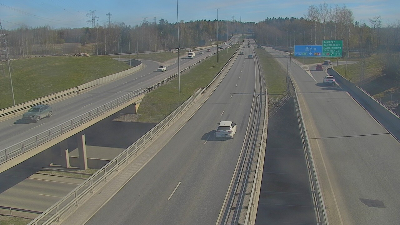 Kelikamerat Kuva Tie 50 Vantaa Hämeenlinnanväylä, Vantaa, Uusimaa