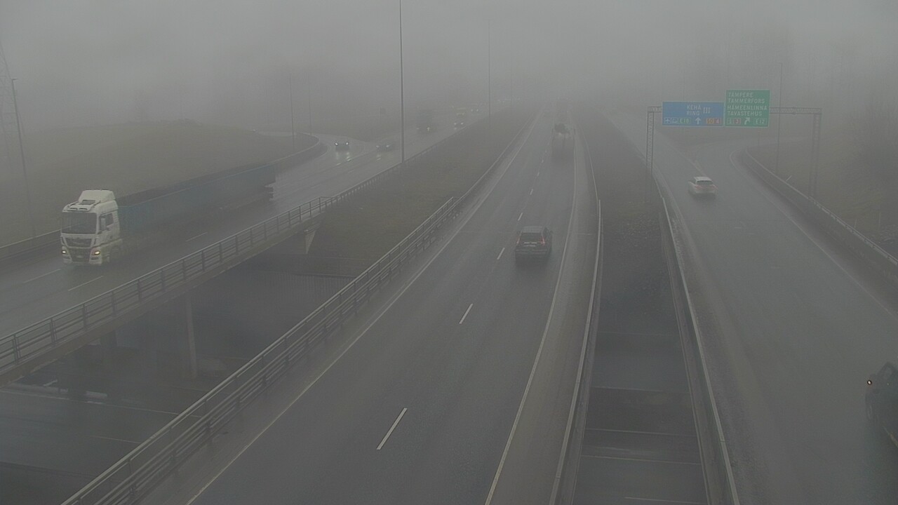 Kelikamerat Kuva Tie 50 Vantaa Hämeenlinnanväylä, Vantaa, Uusimaa