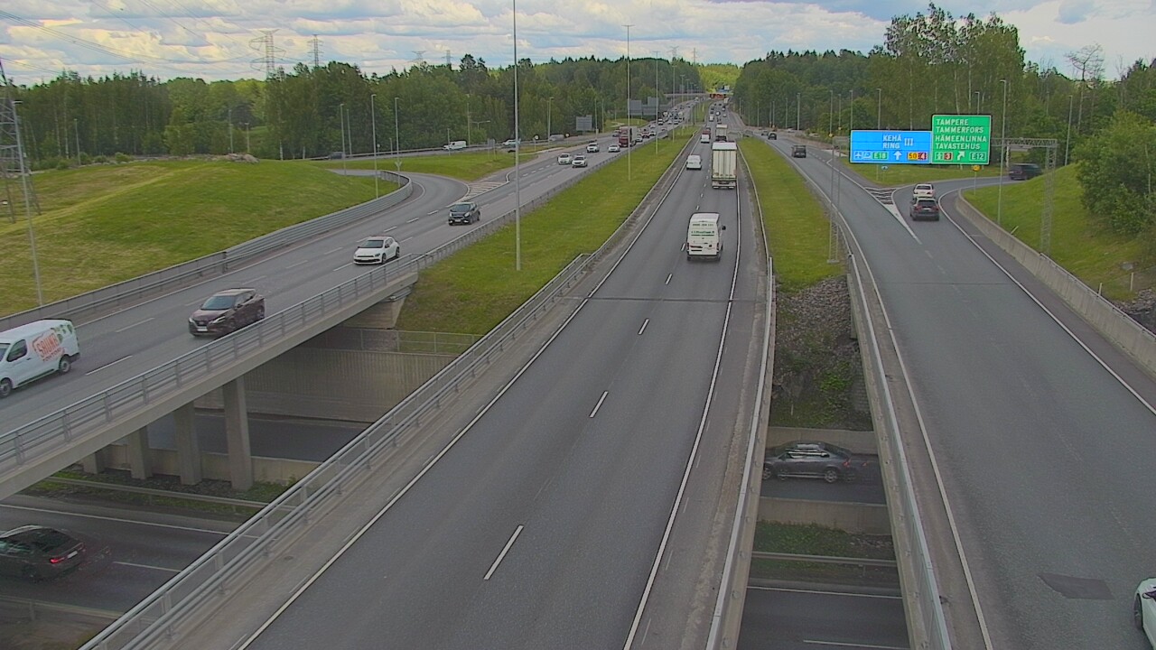 Kelikamerat Kuva Tie 50 Vantaa Hämeenlinnanväylä, Vantaa, Uusimaa