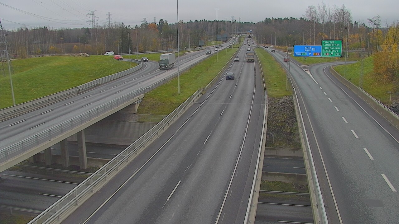 Kelikamerat Kuva Tie 50 Vantaa Hämeenlinnanväylä, Vantaa, Uusimaa