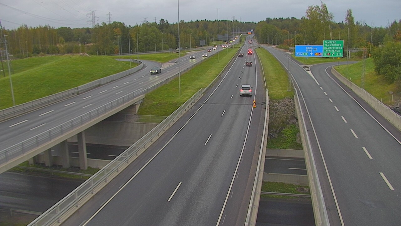 Kelikamerat Kuva Tie 50 Vantaa Hämeenlinnanväylä, Vantaa, Uusimaa