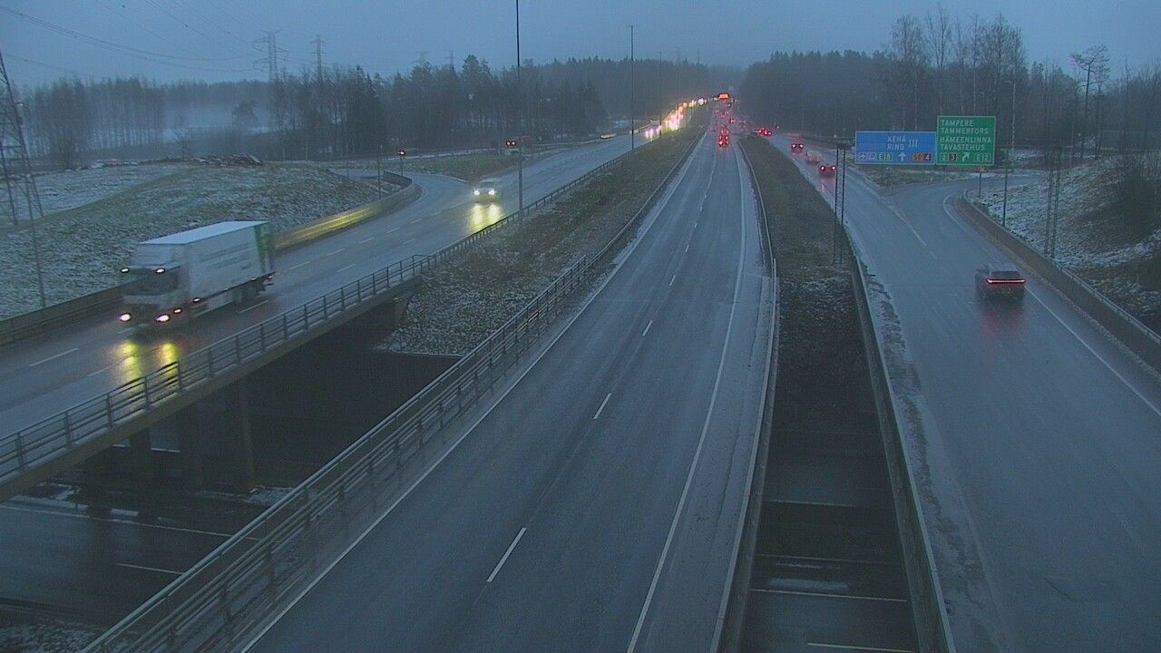 Kelikamerat Kuva Tie 50 Vantaa Hämeenlinnanväylä, Vantaa, Uusimaa