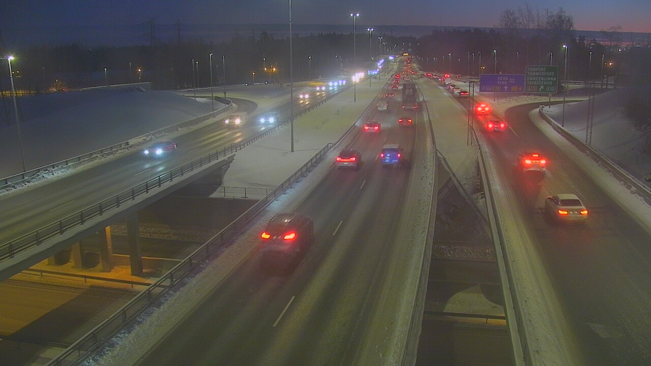 Kelikamerat Kuva Tie 50 Vantaa Hämeenlinnanväylä, Vantaa, Uusimaa