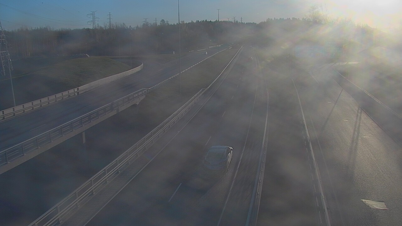 Kelikamerat Kuva Tie 50 Vantaa Hämeenlinnanväylä, Vantaa, Uusimaa