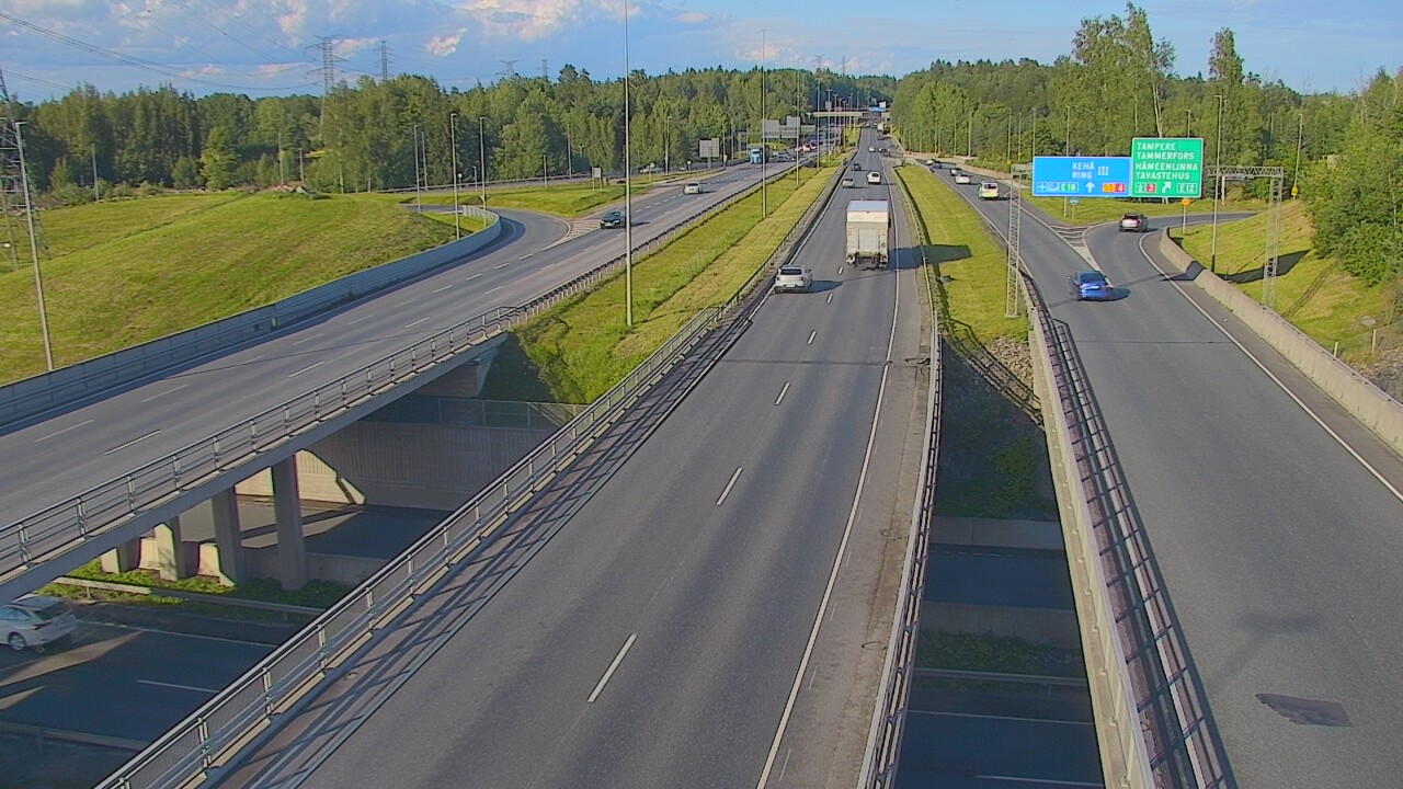 Kelikamerat Kuva Tie 50 Vantaa Hämeenlinnanväylä, Vantaa, Uusimaa