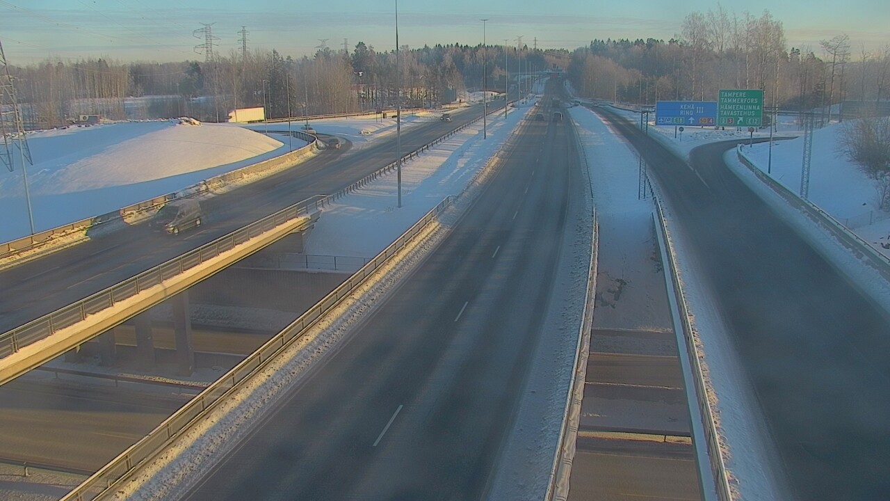 Kelikamerat Kuva Tie 50 Vantaa Hämeenlinnanväylä, Vantaa, Uusimaa