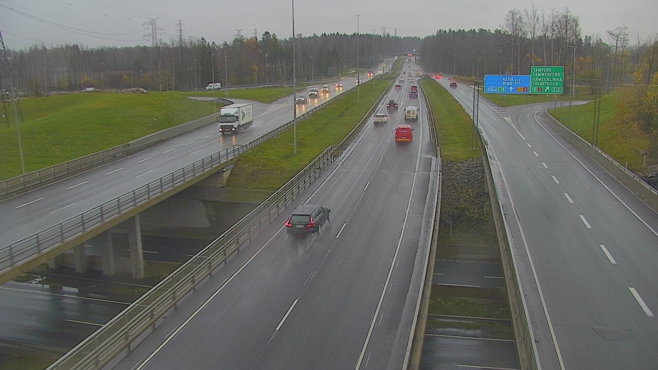 Kelikamerat Kuva Tie 50 Vantaa Hämeenlinnanväylä, Vantaa, Uusimaa