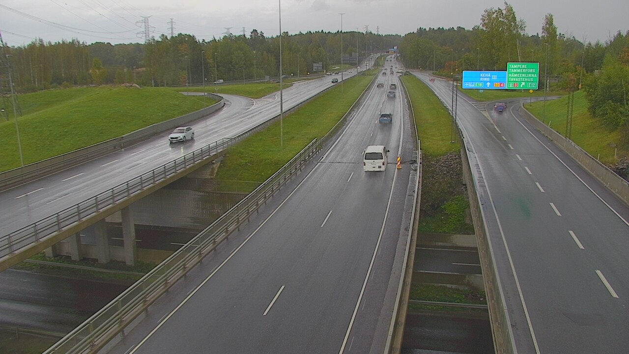 Kelikamerat Kuva Tie 50 Vantaa Hämeenlinnanväylä, Vantaa, Uusimaa