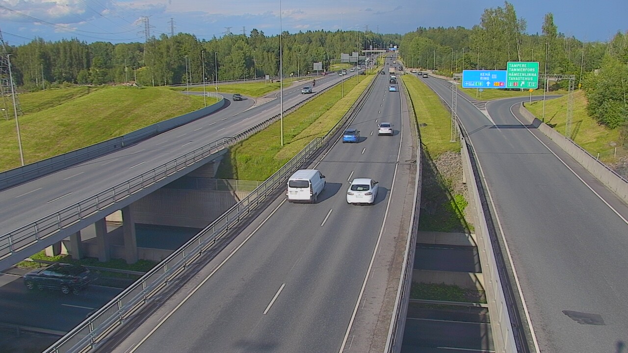 Kelikamerat Kuva Tie 50 Vantaa Hämeenlinnanväylä, Vantaa, Uusimaa