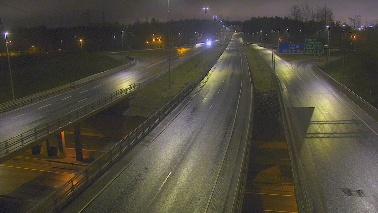 Weather Camera Image Väg 50 Vanda Tavastehusleden, Vantaa, Uusimaa
