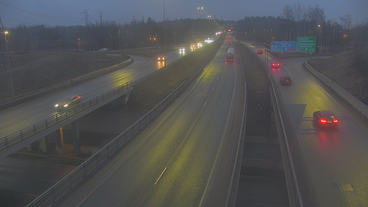 Kelikamerat Kuva Tie 50 Vantaa Hämeenlinnanväylä, Vantaa, Uusimaa