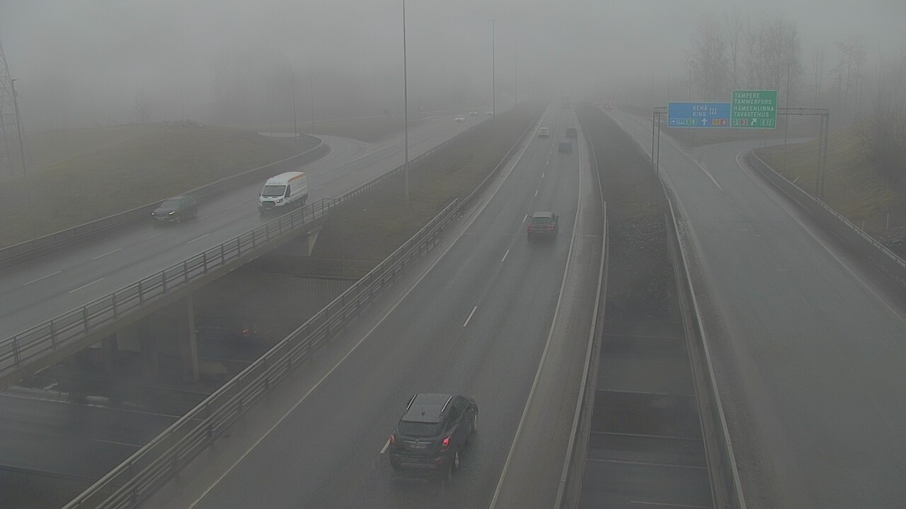 Kelikamerat Kuva Tie 50 Vantaa Hämeenlinnanväylä, Vantaa, Uusimaa