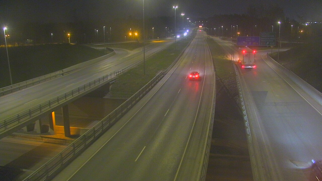 Weather Camera Image Väg 50 Vanda Tavastehusleden, Vantaa, Uusimaa