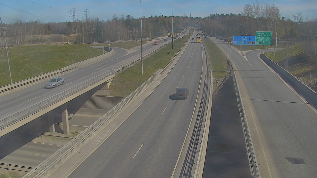 Kelikamerat Kuva Tie 50 Vantaa Hämeenlinnanväylä, Vantaa, Uusimaa
