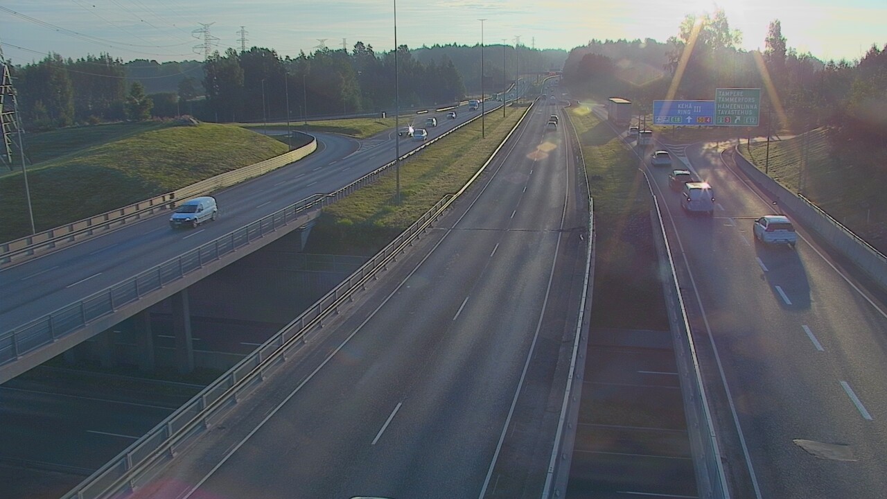 Kelikamerat Kuva Tie 50 Vantaa Hämeenlinnanväylä, Vantaa, Uusimaa