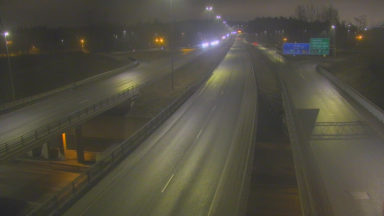 Kelikamerat Kuva Tie 50 Vantaa Hämeenlinnanväylä, Vantaa, Uusimaa