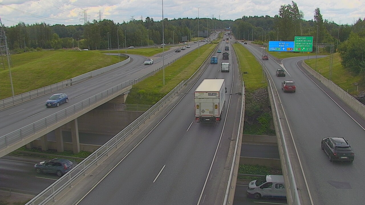 Kelikamerat Kuva Tie 50 Vantaa Hämeenlinnanväylä, Vantaa, Uusimaa