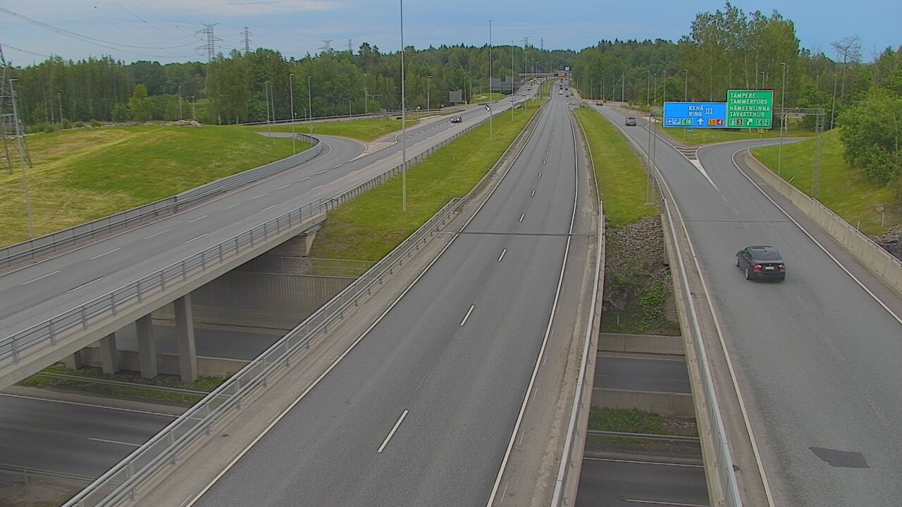 Kelikamerat Kuva Tie 50 Vantaa Hämeenlinnanväylä, Vantaa, Uusimaa