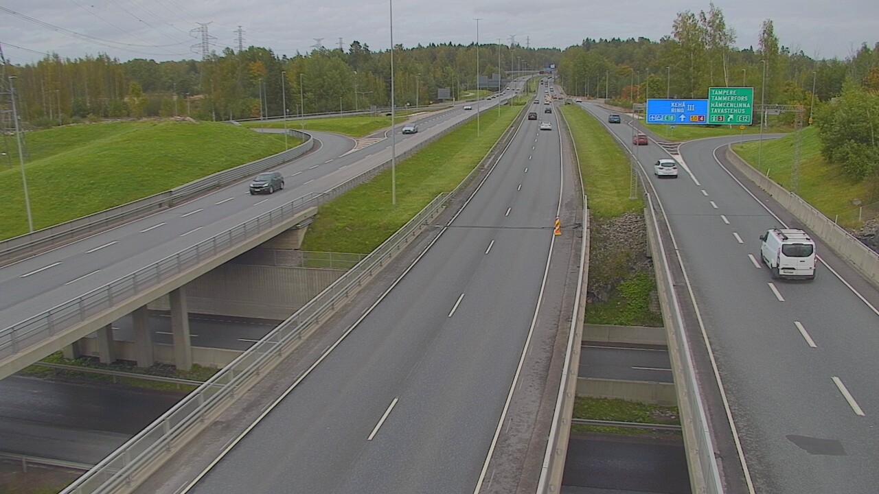 Kelikamerat Kuva Tie 50 Vantaa Hämeenlinnanväylä, Vantaa, Uusimaa