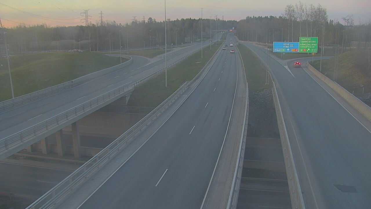 Kelikamerat Kuva Tie 50 Vantaa Hämeenlinnanväylä, Vantaa, Uusimaa