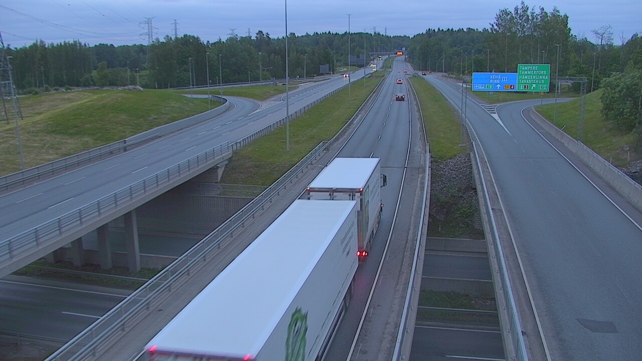 Kelikamerat Kuva Tie 50 Vantaa Hämeenlinnanväylä, Vantaa, Uusimaa
