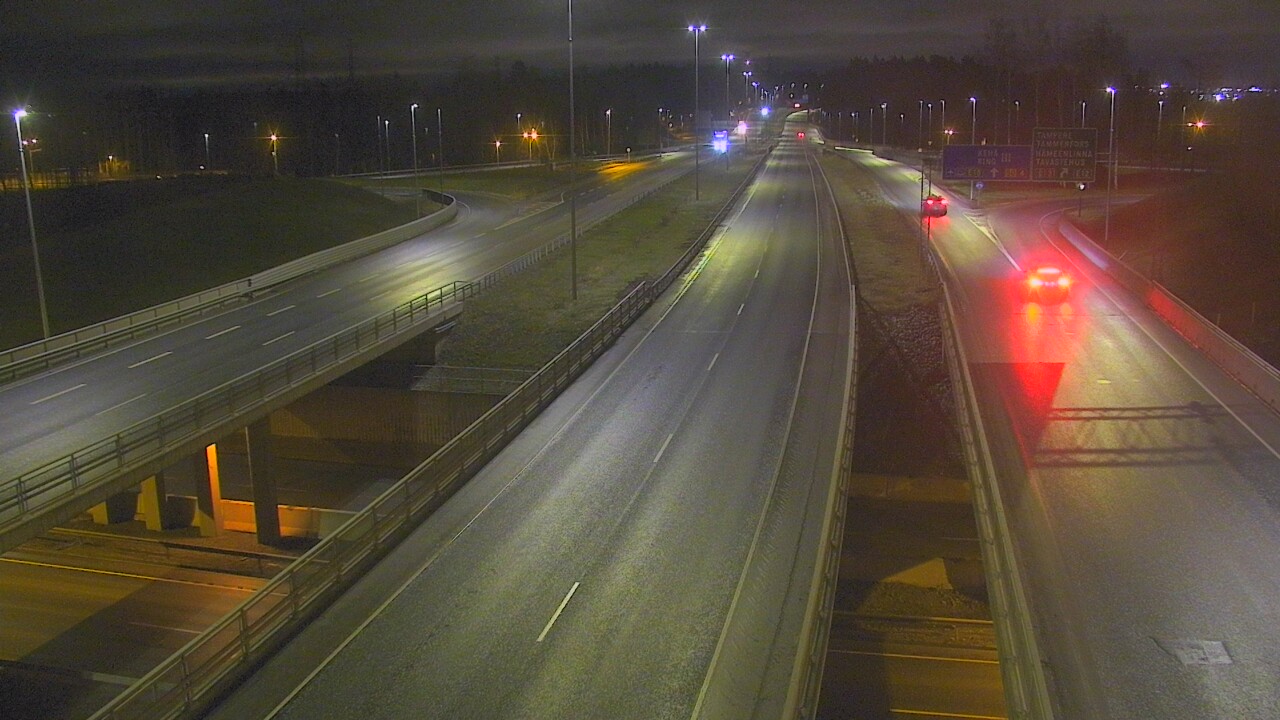 Weather Camera Image Road 50 Vantaa Hämeenlinnanväylä, Vantaa, Uusimaa