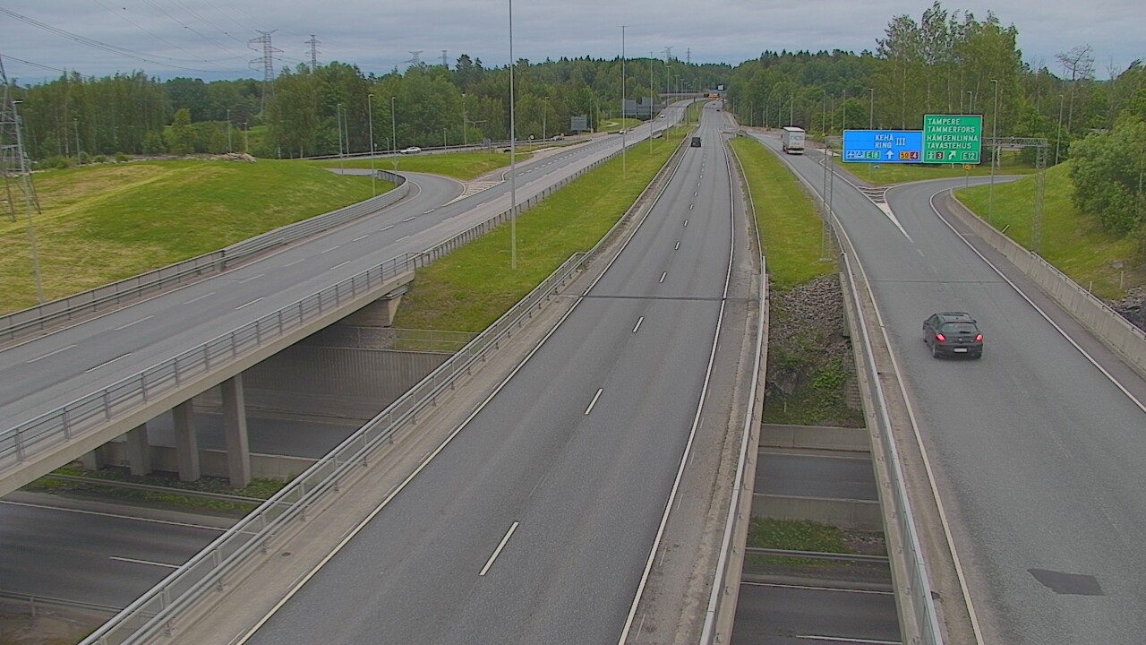 Kelikamerat Kuva Tie 50 Vantaa Hämeenlinnanväylä, Vantaa, Uusimaa
