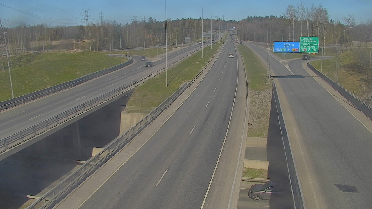 Kelikamerat Kuva Tie 50 Vantaa Hämeenlinnanväylä, Vantaa, Uusimaa