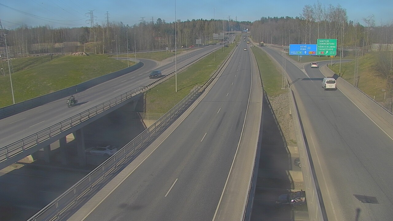 Kelikamerat Kuva Tie 50 Vantaa Hämeenlinnanväylä, Vantaa, Uusimaa