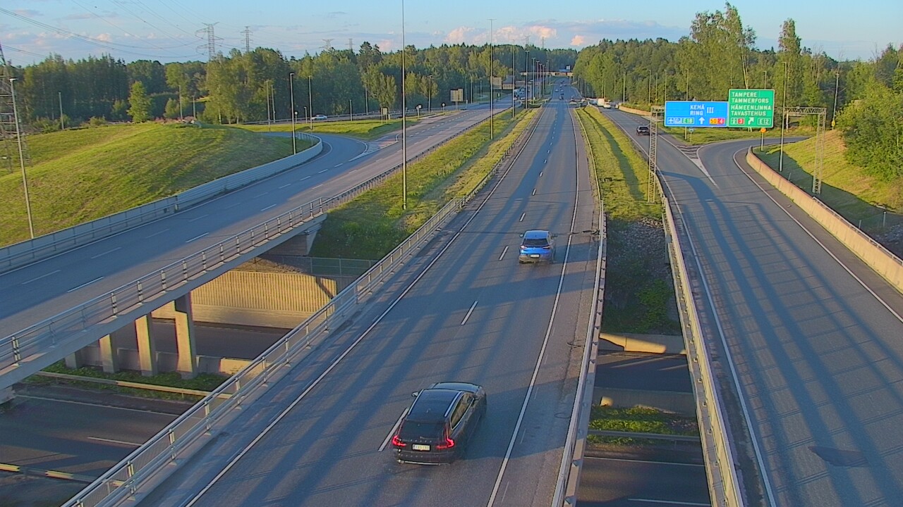 Kelikamerat Kuva Tie 50 Vantaa Hämeenlinnanväylä, Vantaa, Uusimaa