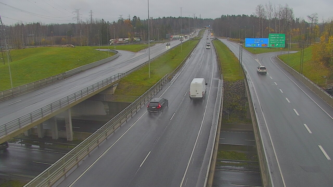 Kelikamerat Kuva Tie 50 Vantaa Hämeenlinnanväylä, Vantaa, Uusimaa