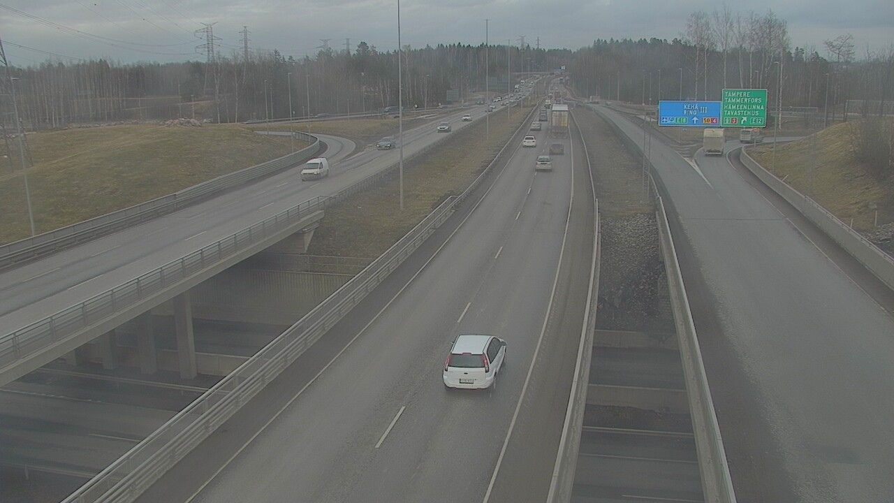 Kelikamerat Kuva Tie 50 Vantaa Hämeenlinnanväylä, Vantaa, Uusimaa