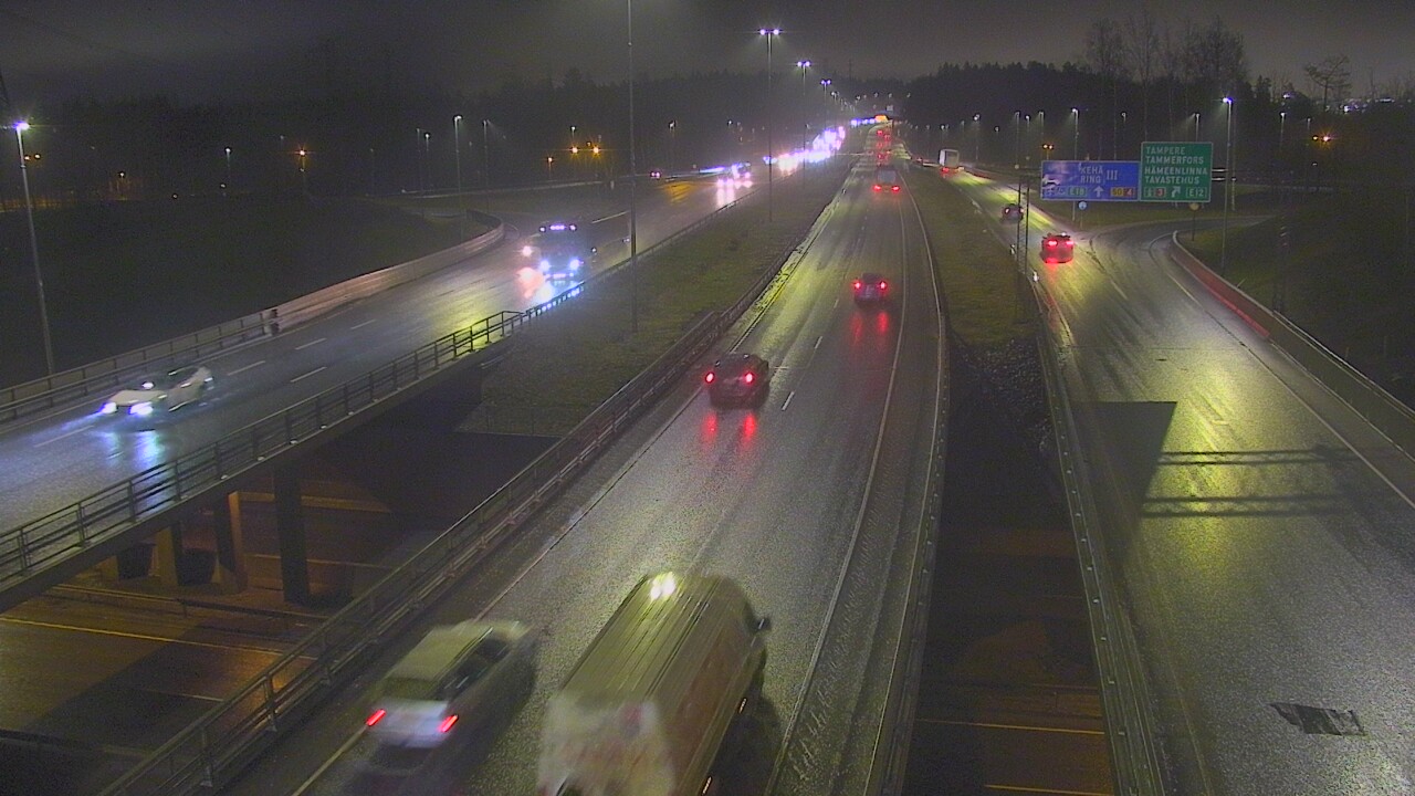 Weather Camera Image Väg 50 Vanda Tavastehusleden, Vantaa, Uusimaa