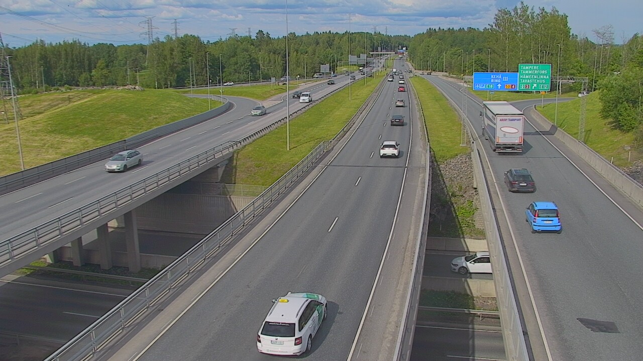 Kelikamerat Kuva Tie 50 Vantaa Hämeenlinnanväylä, Vantaa, Uusimaa