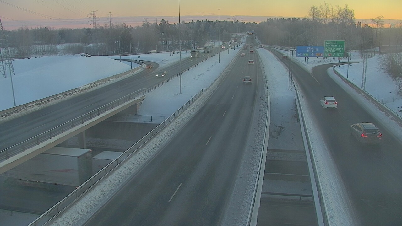 Kelikamerat Kuva Tie 50 Vantaa Hämeenlinnanväylä, Vantaa, Uusimaa