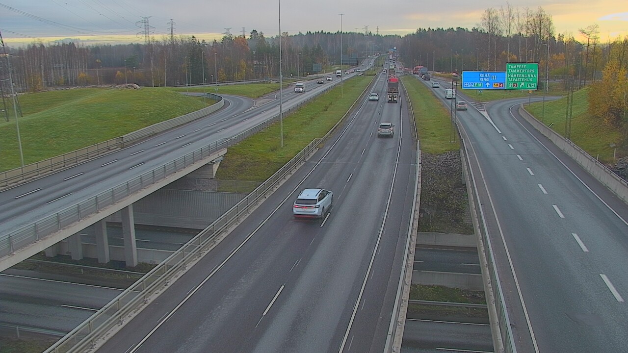 Kelikamerat Kuva Tie 50 Vantaa Hämeenlinnanväylä, Vantaa, Uusimaa