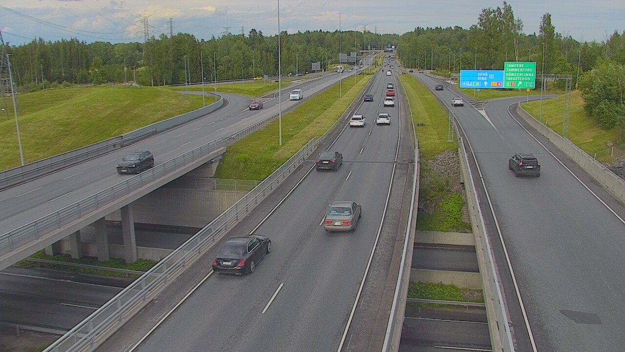 Kelikamerat Kuva Tie 50 Vantaa Hämeenlinnanväylä, Vantaa, Uusimaa