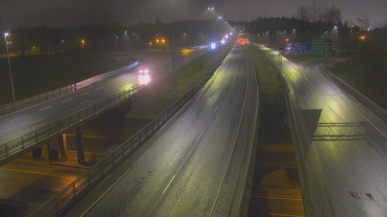 Weather Camera Image Väg 50 Vanda Tavastehusleden, Vantaa, Uusimaa