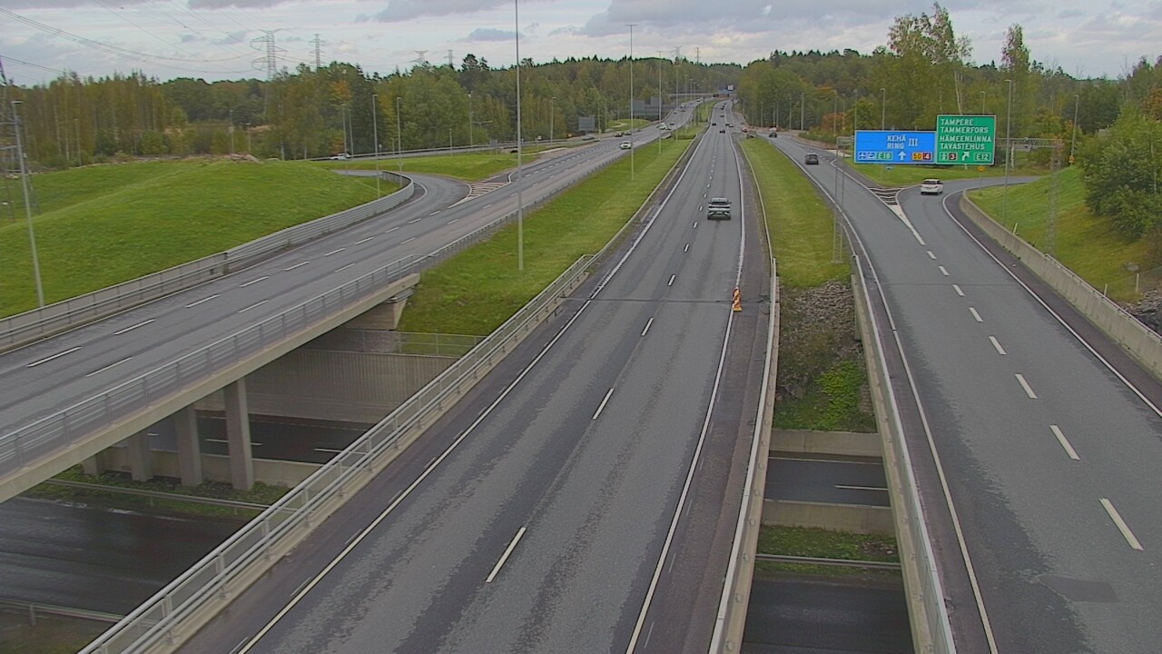 Kelikamerat Kuva Tie 50 Vantaa Hämeenlinnanväylä, Vantaa, Uusimaa