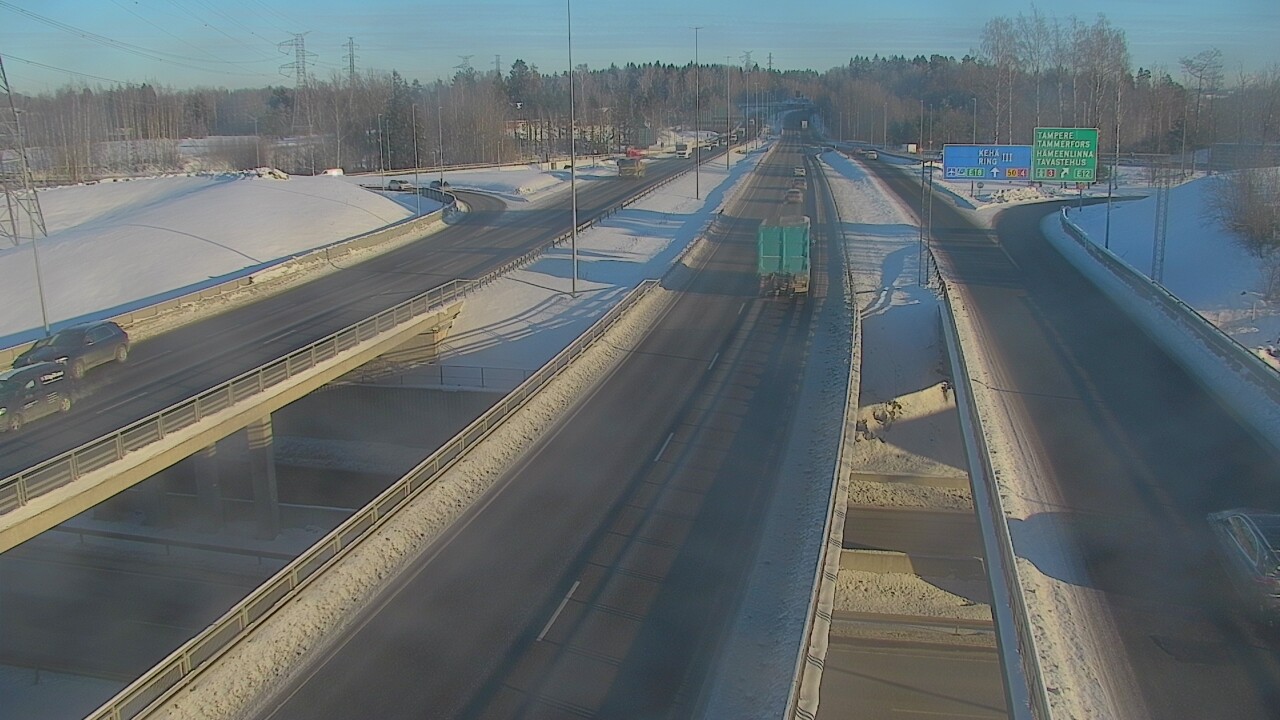 Kelikamerat Kuva Tie 50 Vantaa Hämeenlinnanväylä, Vantaa, Uusimaa