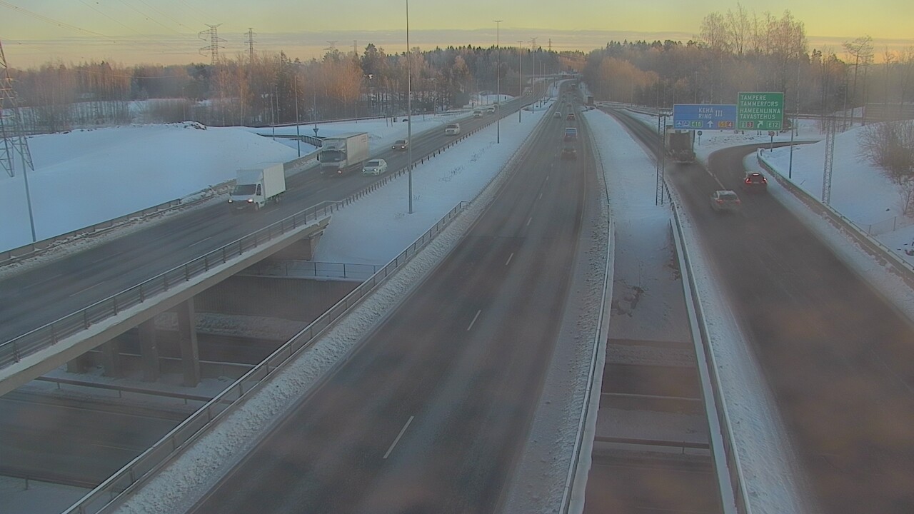 Kelikamerat Kuva Tie 50 Vantaa Hämeenlinnanväylä, Vantaa, Uusimaa