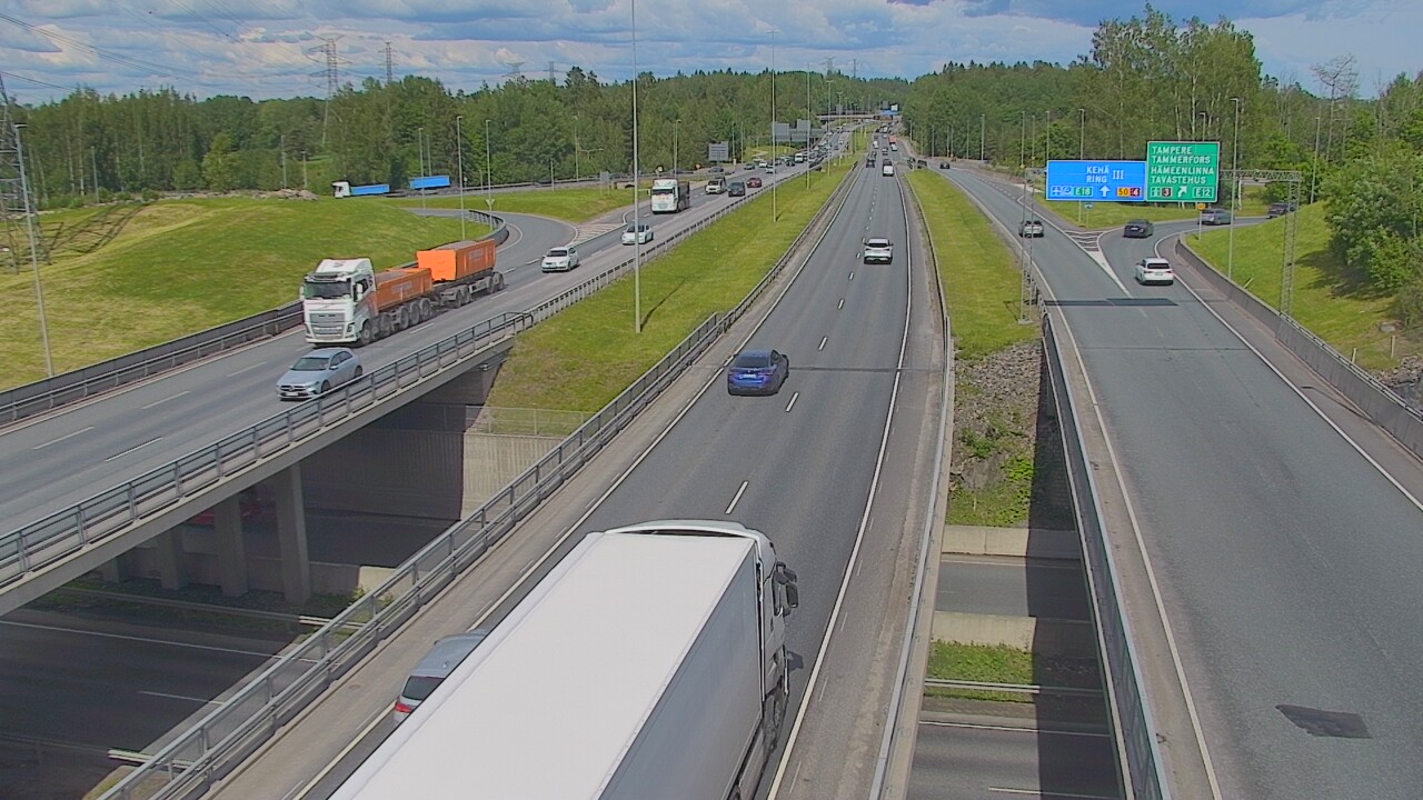 Kelikamerat Kuva Tie 50 Vantaa Hämeenlinnanväylä, Vantaa, Uusimaa