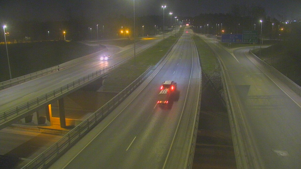 Weather Camera Image Väg 50 Vanda Tavastehusleden, Vantaa, Uusimaa