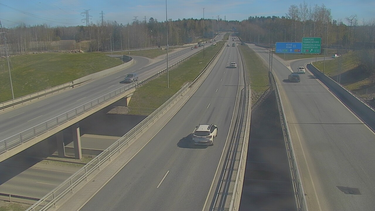 Kelikamerat Kuva Tie 50 Vantaa Hämeenlinnanväylä, Vantaa, Uusimaa
