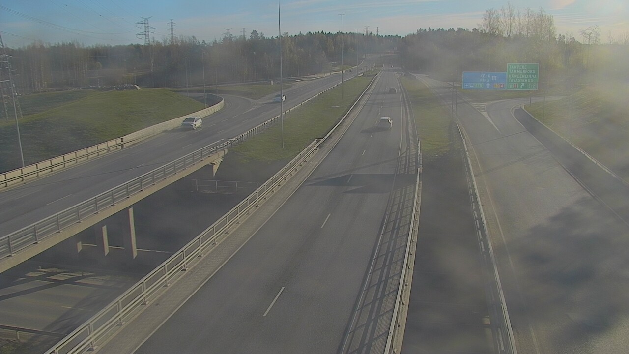 Kelikamerat Kuva Tie 50 Vantaa Hämeenlinnanväylä, Vantaa, Uusimaa