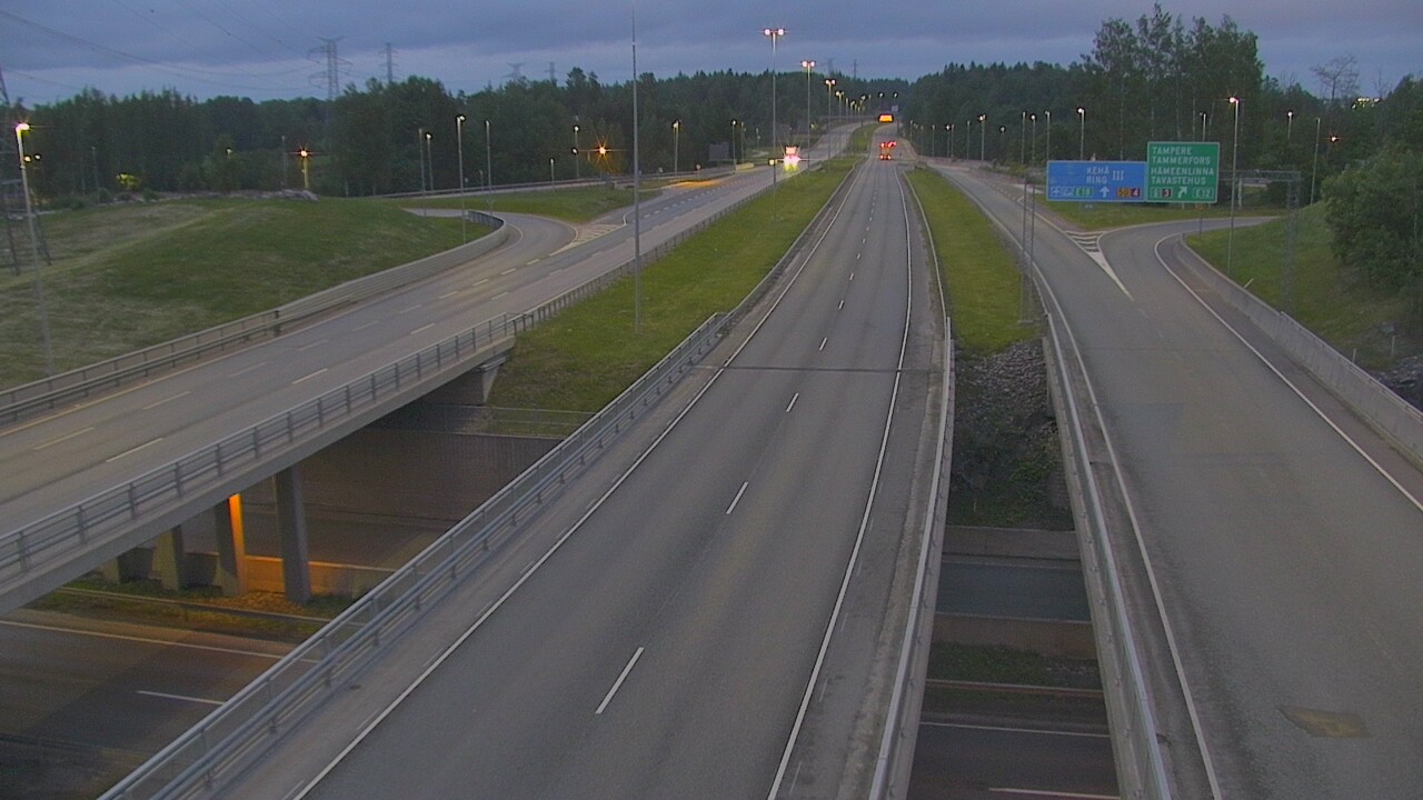 Kelikamerat Kuva Tie 50 Vantaa Hämeenlinnanväylä, Vantaa, Uusimaa