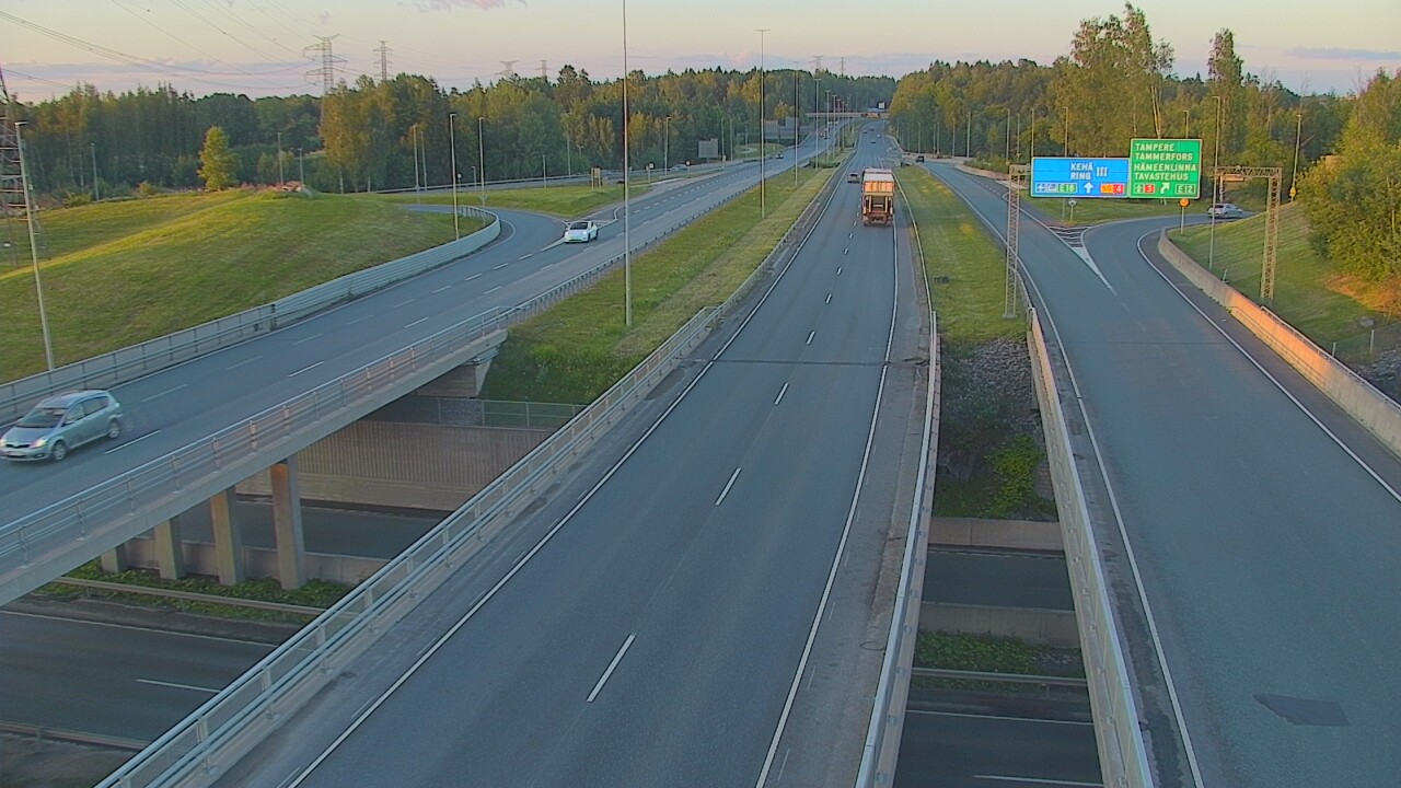 Kelikamerat Kuva Tie 50 Vantaa Hämeenlinnanväylä, Vantaa, Uusimaa