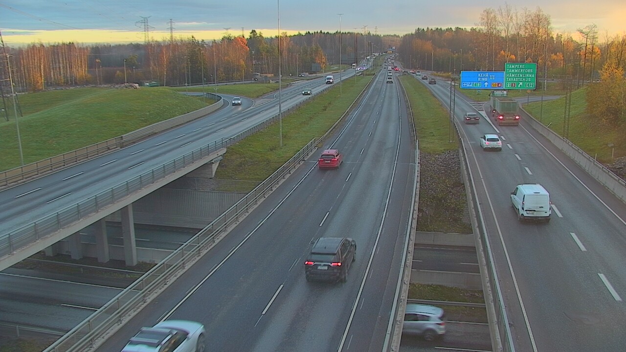 Kelikamerat Kuva Tie 50 Vantaa Hämeenlinnanväylä, Vantaa, Uusimaa